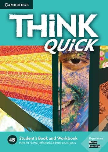 Beispielbild fr Think 4B Student's Book and Workbook Quick B zum Verkauf von AwesomeBooks