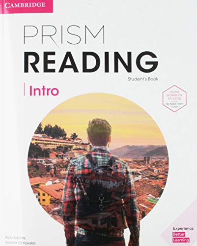 Imagen de archivo de Prism Reading Intro Student's Book with Online Workbook a la venta por A Team Books