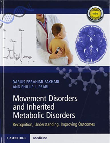 Beispielbild fr Movement Disorders and Inherited Metabolic Disorders: Recognition, Understanding, Improving Outcomes zum Verkauf von Prior Books Ltd
