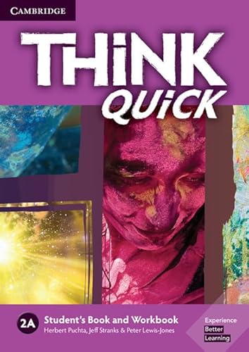 Beispielbild fr Think 2A Student's Book and Workbook Quick A zum Verkauf von AwesomeBooks