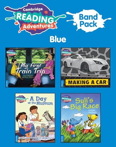 Beispielbild fr Cambridge Reading Adventures Blue Band Pack zum Verkauf von Blackwell's