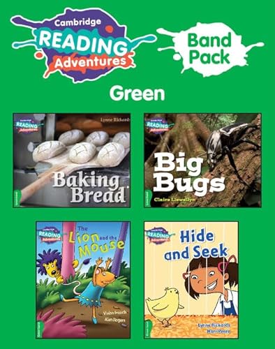 Imagen de archivo de Cambridge Reading Adventures Green Band Pack a la venta por Blackwell's