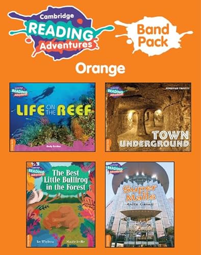 Beispielbild fr Cambridge Reading Adventures Orange Band Pack zum Verkauf von Blackwell's