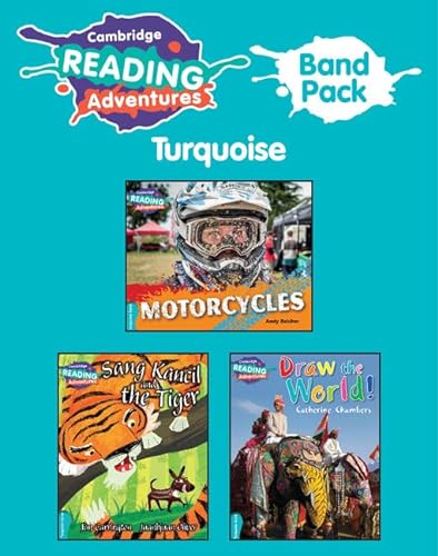 Stock image for Cambridge Reading Adventures Turquoise Band Pack for sale by Blackwell's