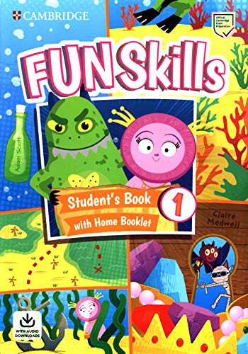 Stock image for Scott, A: Fun Skills Level 1 Student's Book with Home Bookle for sale by medimops