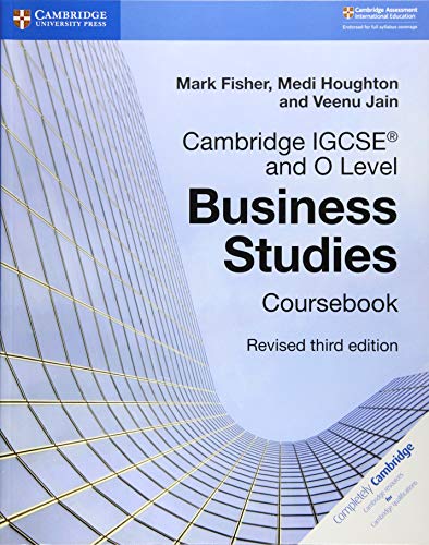 Beispielbild fr Cambridge IGCSE® and O Level Business Studies Revised Coursebook (Cambridge International IGCSE) zum Verkauf von WorldofBooks