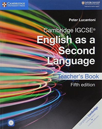 Beispielbild fr Cambridge IGCSE® English as a Second Language Teacher's Book with Audio CDs (2) and DVD (Cambridge International IGCSE) zum Verkauf von AMM Books