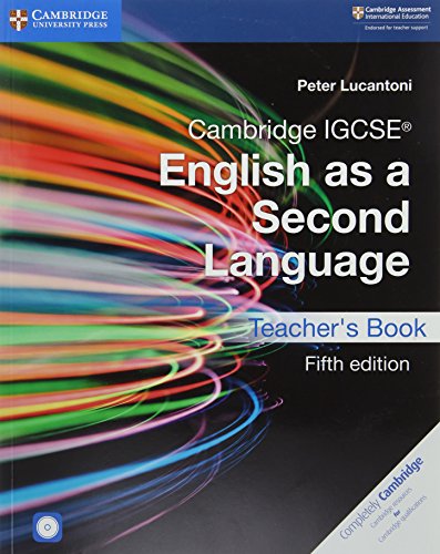 Immagine dell'editore per Cambridge IGCSE® English as a Second Language Teacher's Book with Audio CDs (2) and DVD (Cambridge International IGCSE) venduto da Books From California