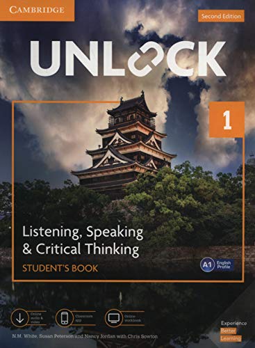 Stock image for Unlock Level 1 Listening, Speaking & Critical Student's Book + Online Workbook With Downloadable Video: Includes Moble App for sale by Revaluation Books