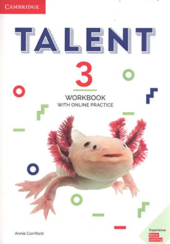 Imagen de archivo de Talent Level 3 Workbook with Online Practice a la venta por medimops