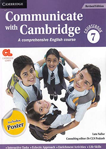 9781108568760: Communicate with Cambridge Level 7 Student's Book