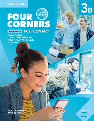 Beispielbild fr Four Corners Level 3B Super Value Pack (Full Contact with Self-study and Online Workbook) zum Verkauf von AwesomeBooks