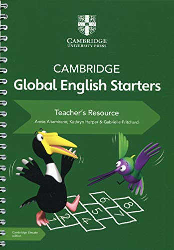 Stock image for Cambridge Global English Starters Teacher's Resource with Cambridge Elevate for sale by Books Puddle