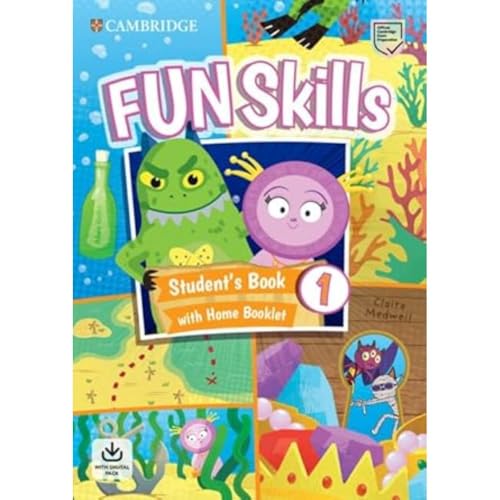 Stock image for Fun Skills Level 1 Student's Book and Home Booklet with Online Activities for sale by GF Books, Inc.