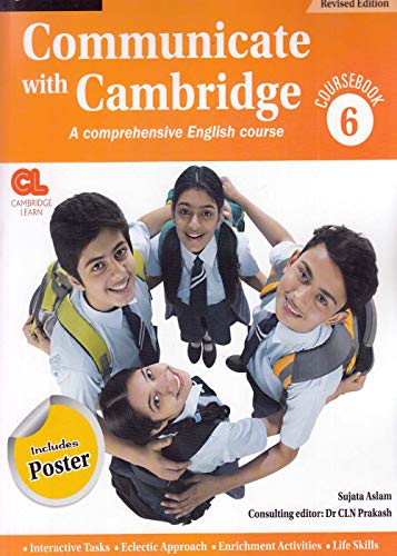 9781108584340: Communicate with Cambridge Level 6 Student's Book
