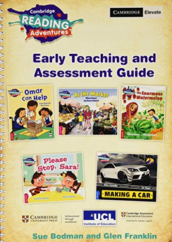 Stock image for Cambridge Reading Adventures Pink A to Blue Bands Early Teaching and Assessment Guide with Cambridge Elevate for sale by AMM Books