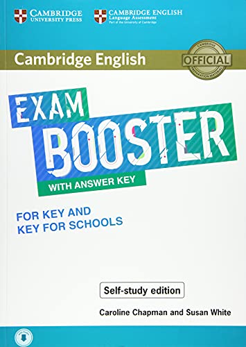 Imagen de archivo de Cambridge English Booster with Answer Key for Key and Key for Schools - Self-study Edition: Photocopiable Exam Resources for Teachers (Cambridge English Exam Boosters) a la venta por AwesomeBooks