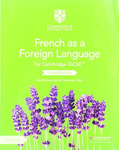 Stock image for Cambridge IGCSE French as a Foreign Language Coursebook with Audio CDs (2) (Cambridge International IGCSE) for sale by AMM Books