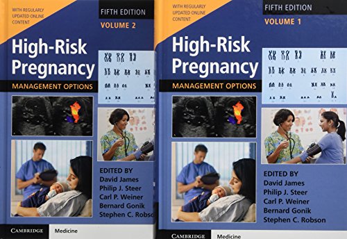 9781108591706: High-Risk Pregnancy with Online Resource: Management Options