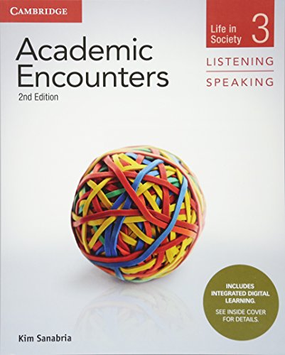 9781108606219: Academic Encounters Level 3 Student's Book Listening and Speaking with Integrated Digital Learning