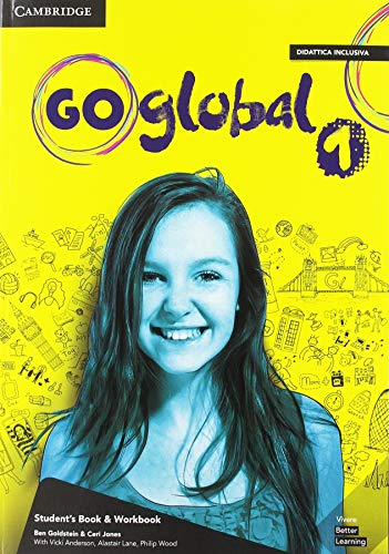 9781108610438: Go global. Student's book/Workbook. Level 1. Per la Scuola media. Con e-book [Lingua inglese]