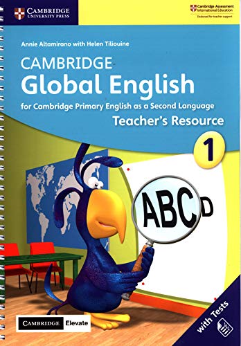Beispielbild fr Cambridge Global English Stage 1 Teacher's Resource with Cambridge Elevate: for Cambridge Primary English as a Second Language (Cambridge Primary Global English) zum Verkauf von Monster Bookshop
