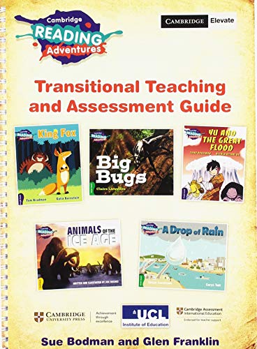 Stock image for Cambridge Reading Adventures Green to White Bands Transitional Teaching and Assessment Guide with Cambridge Elevate for sale by AMM Books