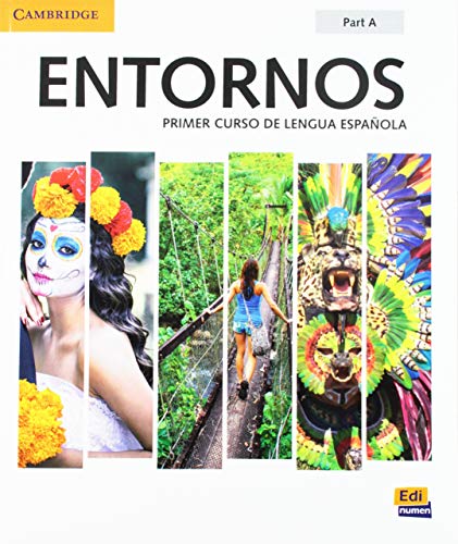 Stock image for Entornos: Primer Curso De Lengua Espanola (English and Spanish Edition) for sale by Books Unplugged