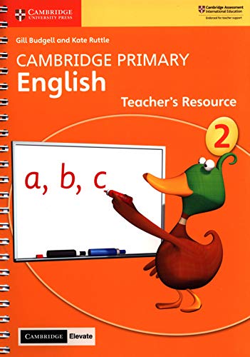 Beispielbild fr Cambridge Primary English Stage 2 Teacher's Resource with Cambridge Elevate zum Verkauf von AwesomeBooks