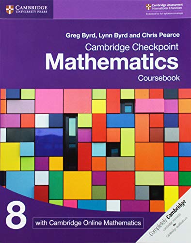 Beispielbild fr Cambridge Checkpoint Mathematics Coursebook 8 with Cambridge Online Mathematics (1 Year) zum Verkauf von Monster Bookshop