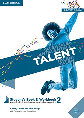 Imagen de archivo de Talent Level 2 Student's Book/Workbook Combo with eBook [With eBook] a la venta por Buchpark
