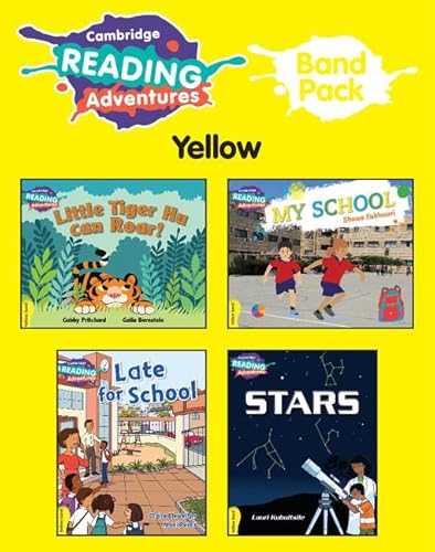 Stock image for Cambridge Reading Adventures Yellow Band Pack (12 Paperback books) for sale by Revaluation Books