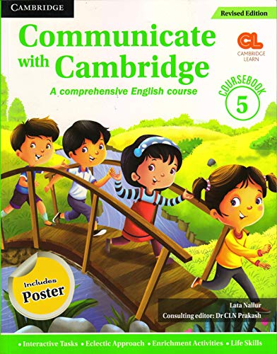 9781108628365: Communicate with Cambridge Level 5 Student's Book
