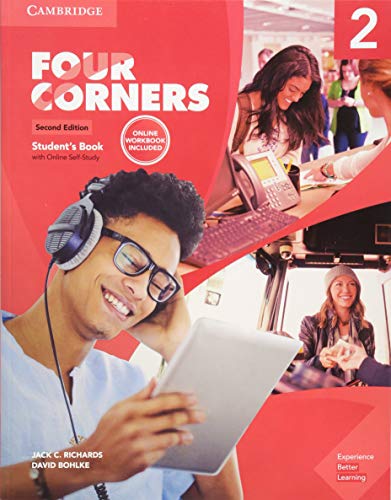 9781108628495: Four Corners Level 2 Student's Book with Online Self-study and Online Workbook
