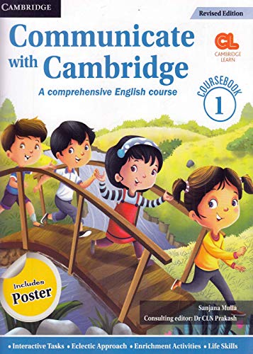 9781108630832: Communicate with Cambridge Level 1 Student's Book