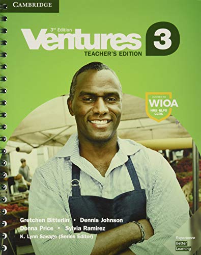 Beispielbild fr Ventures Level 3 Teacher's Edition zum Verkauf von AwesomeBooks