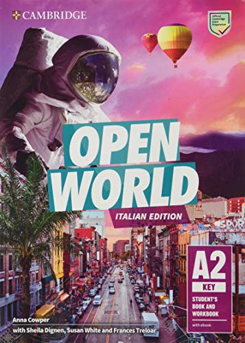 Stock image for Open World Key Student's Book and Workbook with eBook: Italian Edition for sale by medimops