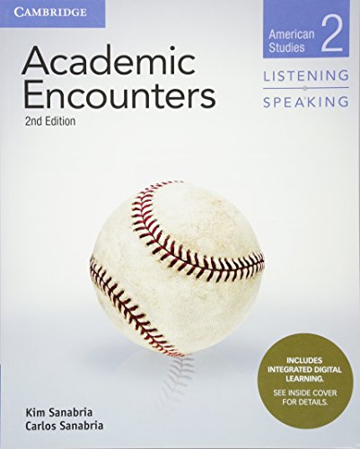 Beispielbild fr Academic Encounters Level 2 Student's Book Listening and Speaking with Integrated Digital Learning: American Studies zum Verkauf von BooksRun