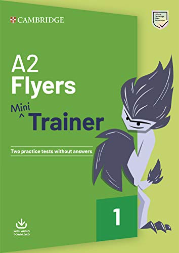 Stock image for A2 Flyers Mini Trainer with Audio Download (Fun Skills) for sale by Book Deals