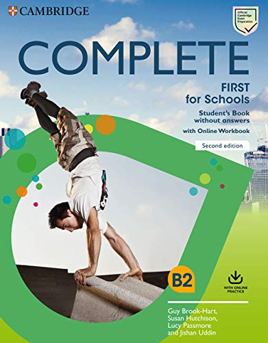 Imagen de archivo de Complete First for Schools Student's Book without Answers with Online Workbook a la venta por AwesomeBooks