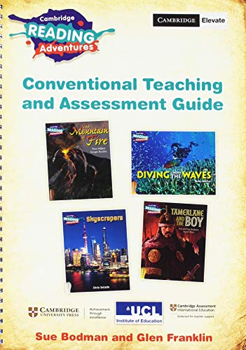 Stock image for Cambridge Reading Adventures. Pathfinders to Voyagers Conventional Teaching and Assessment Guide With Cambridge Elevate for sale by Blackwell's