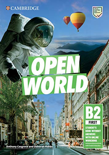 

Open World First Student's Book Pack (SB wo Answers w Online Practice and WB wo Answers w Audio Download) (Book & Merchandise)
