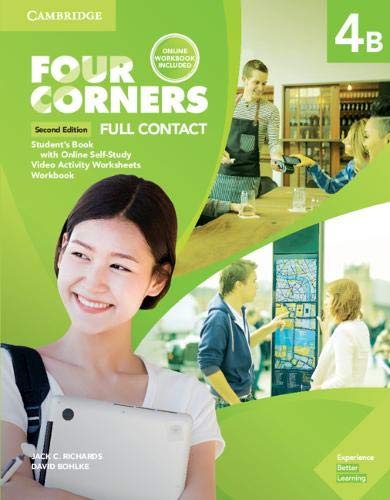 Beispielbild fr Four Corners Level 4B Super Value Pack (Full Contact with Self-study and Online Workbook) zum Verkauf von AwesomeBooks