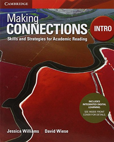 

Making Connections Intro Student's Book with Integrated Digital Learning : Skills and Strategies for Academic Reading