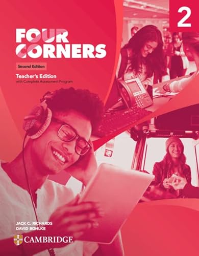 Beispielbild fr Four Corners Level 2 Teacher  s Edition with Complete Assessment Program zum Verkauf von AwesomeBooks