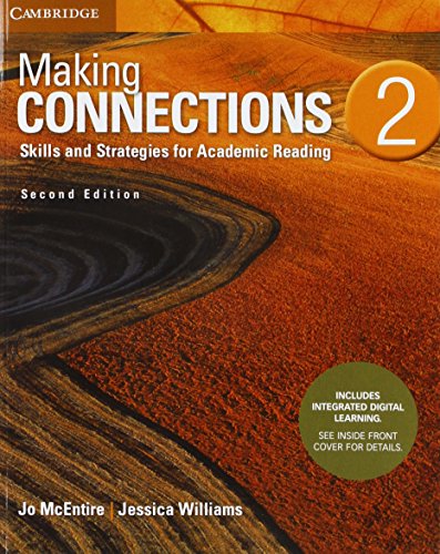 Beispielbild fr Making Connections Level 2 Student's Book with Integrated Digital Learning: Skills and Strategies for Academic Reading zum Verkauf von BooksRun