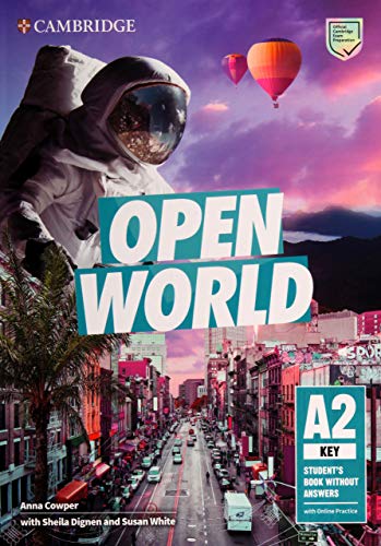 Stock image for Open World Key Student's Book without Answers with Online Practice for sale by AMM Books