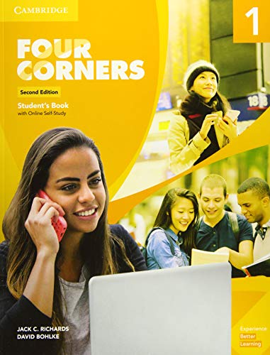 Stock image for Four Corners Level 1 Student's Book with Online Self-Study for sale by HPB-Red