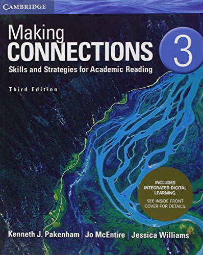 Beispielbild fr Making Connections Level 3 Student's Book with Integrated Digital Learning: Skills and Strategies for Academic Reading zum Verkauf von HPB-Red