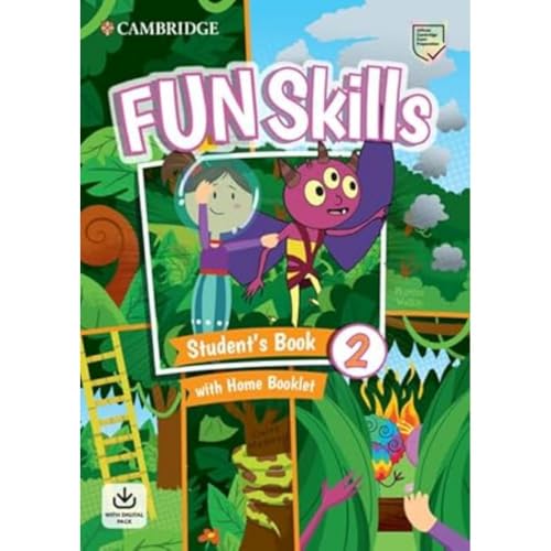 Imagen de archivo de Fun Skills Level 2 Student's Book and Home Booklet with Online Activities a la venta por GF Books, Inc.